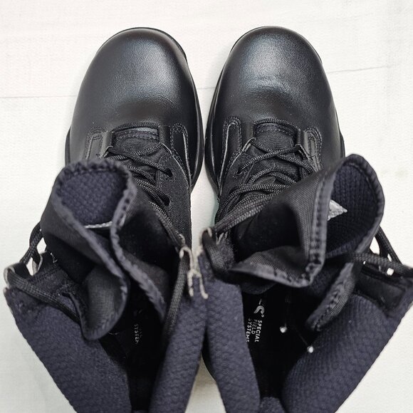 Nike Special Field Boot 8” Tactical Boots Triple Black AO7507-001 Men's Size 9.5 - Picture 5 of 12